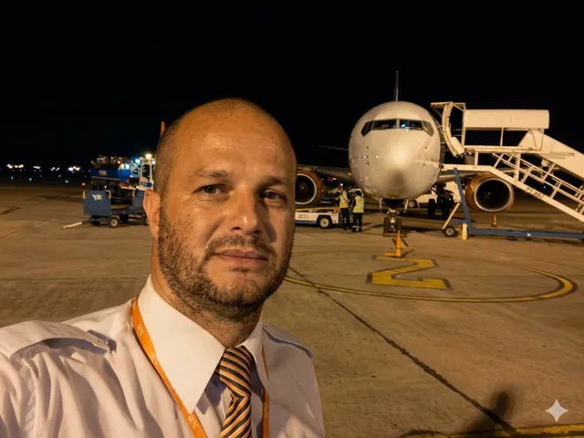 Marcos Tehaux, instructor aeronáutico de NG Entrenamiento Aeronáutico